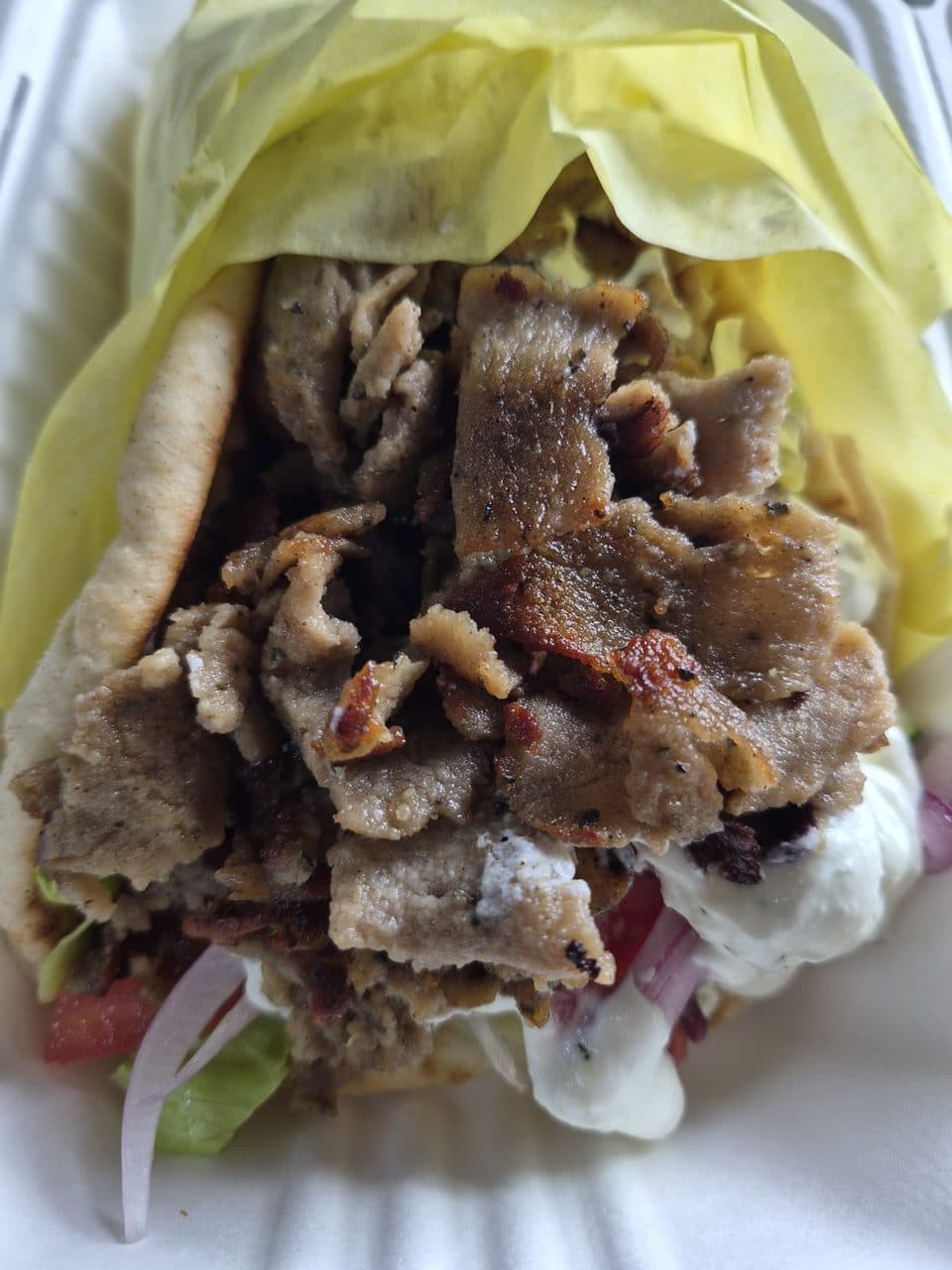 Traditional Gyro